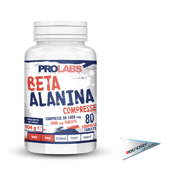 Prolabs-BETA ALANINA (Conf. 80 cpr)     